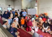 HMI Cabang Makassar Timur Meninjau Lokasi Banjir Bersama LKMI HMI MAKTIM.