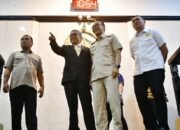 Bertemu di Ruang Kerja Gubernur, Taufan Pawe dan Prof Zudan Saling Lempar Pujian