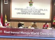 Kuliah Pakar Metode ABG di Makassar , Taruna Ikrar Kepala BPOM RI Akan Fasilitasi Riset Inovasi Civitas Akademik Unhas