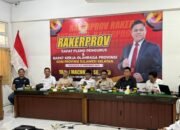 Gelar Rapat Kerja Provinsi 2024 Secara Daring; KONI Sulsel dan 45 Cabor PORPROV XVIII keluhkan anggaran hibah 2025 hanya 2,5 miliar