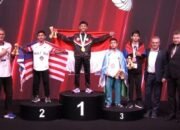 Atlet Silat Mamuju Juara 1 Dunia, Kadispora Sulbar : Ini Sejarah Pertama Kalinya Bagi Sulbar
