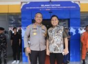 Yasir Machmud Ucapkan Selamat kepada Kombes Muhammad Ngajib atas Jabatan Baru sebagai Dirsamapta Korshabara Baharkam Polri