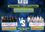 Grand Final Turnamen Sepak Bola MWR CUP 4: Munandar Wijaya Siapkan Puluhan Doorprize Menarik Bagi Penton