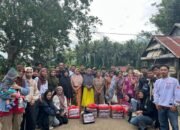 Relawan Pejalan Maros Salurkan Bantuan Kemanusiaan untuk Korban Banjir di Kecamatan Camba
