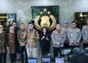 Kapolri Apresiasi Kepala BPOM Taruna Ikrar Atas Prestasi Basmi Mafia Obat dan Makanan Ilegal
