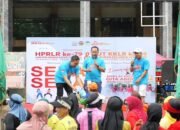 Perkuat Semangat Luwu Raya, KKLR Gelar Kegiatan Meriah di CFD Sudirman Makassar