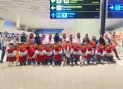 Tim Futsal SD Mongisidi 1 Makassar Ikuti Turnamen Mandiri Student CUP di Jakarta