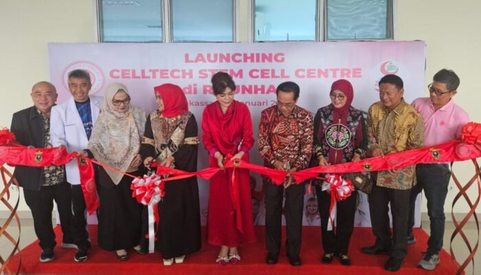 Kabar Gembira, Celltech Stemcell Center Kini Hadir di RS Unhas Makassar