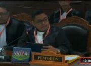 Pemeriksaan Pendahuluan Sidang PHP Pilkada 2024, Kuasa Hukum Pemohon Erat Bersalam Pastikan Penarikan Berkas Gugatan