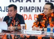 Tutup Acara Rapat Pimpinan Paripurna, Pemuda Pancasila Dukung Penuh Program Ketahanan Pangan dan Makan Bergizi Gratis Presiden Prabowo Subianto