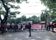 Diduga Intervensi Kasus , Gerakan Aktivis Mahasiswa Gelar Aksi Desak Pencopotan Kapolres Enrekang