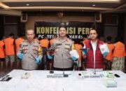 Polrestabes Makassar Gerebek Kampung Borta, Amankan 15 Tersangka Jaringan Narkoba