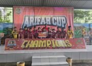 Tim Futsal SD Unggulan Mongisidi Raih Juara II Kategori Kelas V & VI Arifah Cup Volume III