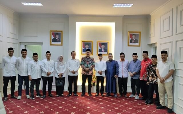 DKM Masjid Kubah 99 Asmaul Husna Bangun Sinergi dengan Kemenag Sulsel Terkait Peran Masjid Sebagai Pusat Pembinaan Umat