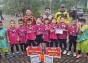 Squad FSC Mongisidi 1 Raih Gelar Juara Arifah Cup Vol 3 di Gowa