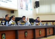 Yasir Machmud Hadiri Rapat Koordinasi Penanganan Bencana Hidrometeorologi di Sulsel bersama Menko PMK RI