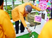 MKGR Sulsel Ziarah ke TMP Panaikang dalam Rangka HUT ke-65