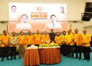 MKGR Sulsel Rayakan HUT ke-65, Dorong Program Nawa Cinta Menuju Indonesia Emas 2045