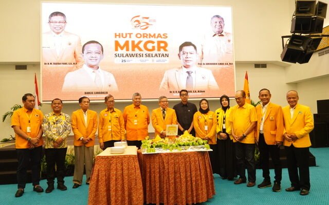 MKGR Sulsel Rayakan HUT ke-65, Dorong Program Nawa Cinta Menuju Indonesia Emas 2045