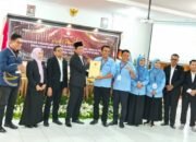 Andi Abdullah Rahim dan Jumail Mappile  Resmi Ditetapkan KPU Sebagai Bupati dan Wakil Bupati Luwu Utara Periode 2025-2030