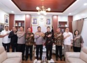 Kepala BPOM RI Taruna Ikrar Temui Kapolda Sulsel, Apresiasi Penindakan Skincare Berbahaya