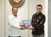 Taruna Ikrar Kepala BPOM RI jumpa Menteri Kemenlutkan bahas soal garam dan hilirisasi produk perikanan sukseskan Program Makan Bergizi Gratis
