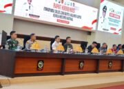 Wakil Ketua DPRD Yasir Machmud Rapat Koordinasi Bersama dengan Forkopimda Sulawesi Selatan dan Bupati/Walikota Serta Kepala Instansi Vertikal