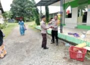 Kapolsek Bajeng Panen Ikan Nila Hingga Berbagi ke Masyarakat
