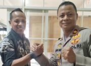 Polisi Honorer Naik Pangkat