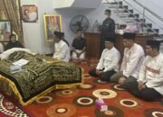 Didampingi PJ Gubernur Sulsel, Mentan Andi Amran Melayat ke Rumah Duka Alwi Hamu