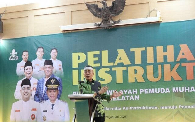 Keynote Speaker di Pelatihan Instruktur, Deng Ical Apresiasi Fokus Kaderisasi PWPM Sulsel