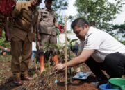 Wakil Ketua DPRD Sulsel Yasir Machmud Ikut Tanam Pohon Bersama KLHK