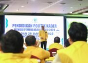 Taufan Pawe Buka Pendidikan Politik Kader Partai Golkar Sulsel