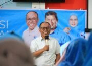 Anis Matta Lantik Mudzakkir Ali Djamil Ketua DPW Partai Gelora Sulawesi Selatan