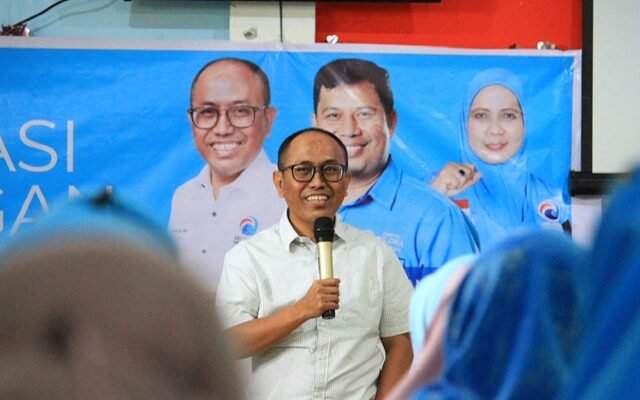 Anis Matta Lantik Mudzakkir Ali Djamil Ketua DPW Partai Gelora Sulawesi Selatan