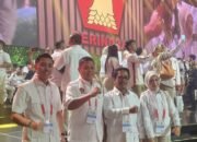 Yasir Machmud Hadiri Puncak Perayaan HUT Ke-17 Partai Gerindra di Sentul
