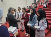 Taufan Pawe Sosialisasi 4 Pilar Kebangsaan dihadapan Mahasiswa Politeknik Pertanian Negeri Pangkep