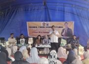 Gelar Reses di Kabupaten Bone  Yasir Machmud Bahas Harga Gabah  dan Program Makan Siang Gratis