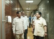 Presiden Prabowo Puji Mentan Amran atas Pengendalian Pertanian yang Sangat Baik