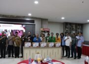 Polda Sulsel Gelar Bakti Sosial “Polri Presisi” Jelang Ramadhan, Jalin Sinergi dengan Mahasiswa dan OKP