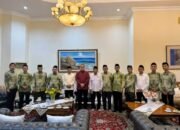 Jelang Puncak Peringatan Harlah NU-102, PCNU Makassar Gelar Silaturahmi Ke Tokoh Mustasyar