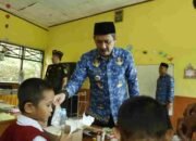 Pj. Walikota Palopo dan Kajari Palopo Uji Coba Program Makan Bergizi Gratis di 4 SDN
