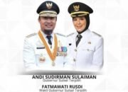 Usai Dilantik ,Ketua Tim Andalan Hati Nasran Mone Ucapkan Selamat Atas Pelantikan Andi Sudirman dan Fatmawati Rusdy Gubernur dan Wagub Sulsel