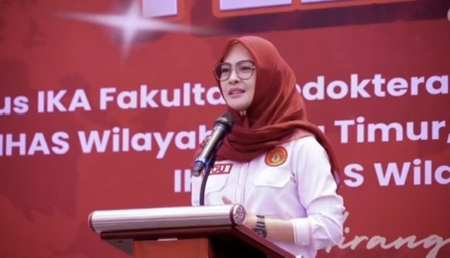 drg. Rachmatika Dewi Resmi Jadi Ketua Alumni FKG Unhas