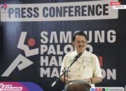 PJ Sekda Palopo Hadiri Peluncuramn Half Marathon 2025