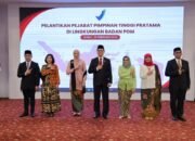 Taruna Ikrar Lantik Pejabat Eselon II BPOM, Titip Lima Amanat Presiden Prabowo