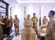 Hari Pertama Berkantor, Wakil Wali Kota Makassar Aliyah Mustika Ilham Kunjungi Ruang Kerja dan Sapa Jajaran Pemkot