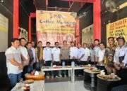 APDESI dan Kapolresta Mamuju Coffee Morning, Menuju Desa Sadar Hukum.