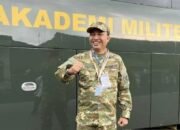 Gagah dengan Seragam Loreng, Bupati Lutra Andi Rahim Siap Tuntaskan Pembekalan di Akmil Magelang
