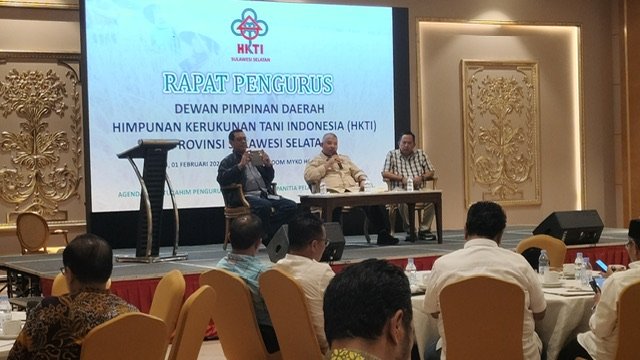 DPD HKTI Sulsel Gelar Silaturrahmi Perdana dan Rapat Persiapan Pelantikan